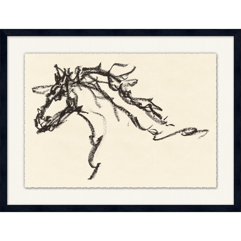 Étude de chevaux spirituels 1