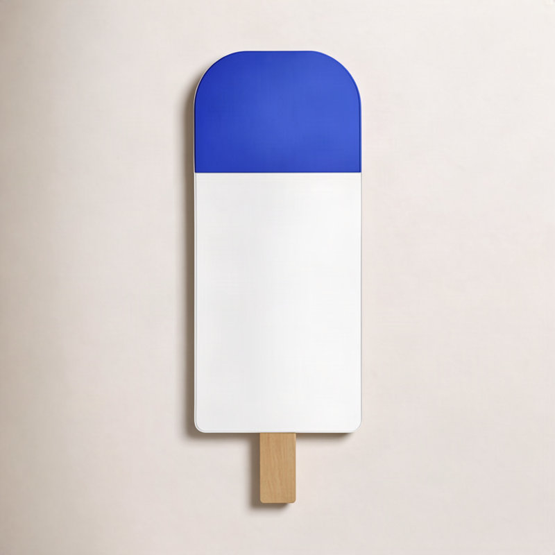 Accent Mirror, Blue