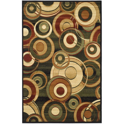 Tapis abstrait Amiee-Louise