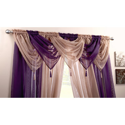 Kelch Sheer Curtain Single Panel