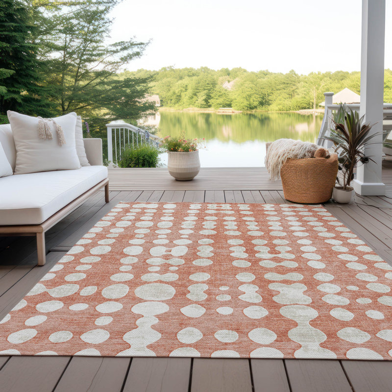 Yorley Indoor / Outdoor Rug, Rectangle 3' x 5'