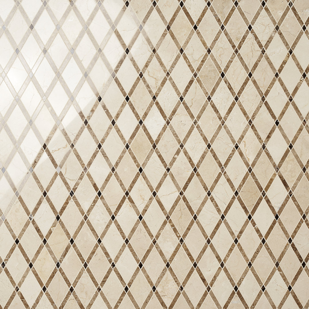 Grand Marble Novelty Mosaic Wall & Floor Tile Bond Tile