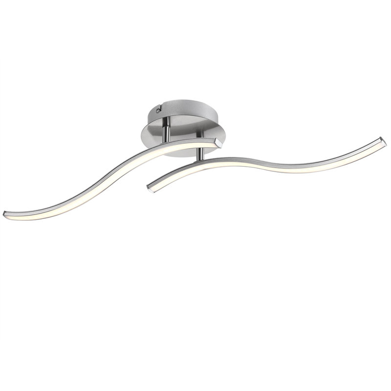 Dowsett 1-Light 38cm LED Integrated Semi Flush Mount