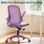Fauteuil de bureau pivotant à hauteur réglable-1703346370-1703346371
