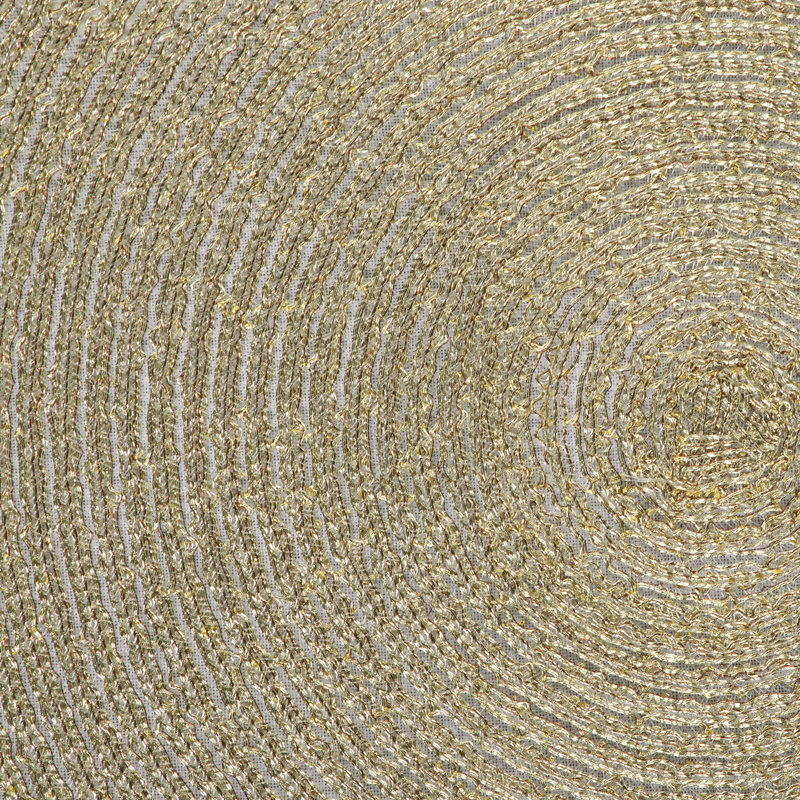 Ensemble de napperons 4 pièces Jenesys Kitchen, Or métallique