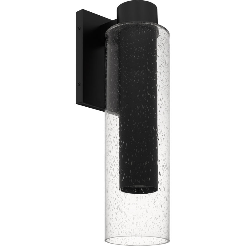 Lanterne murale d'extérieur 1 lumière Sawyer, H 19,75 po x l 5,25 po x P 7 po