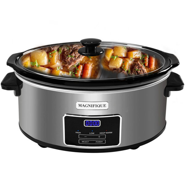 Homecookin Magnifique Programmable Slow Cooker & Reviews - Wayfair Canada