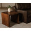 Table d'appoint Tyrell, teinture naturelle