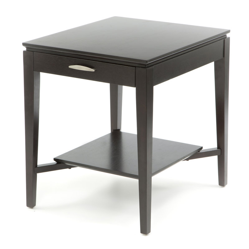 Studio 1 Solid Wood Top End Table