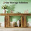 Table de couloir pratique, console, table de canapé