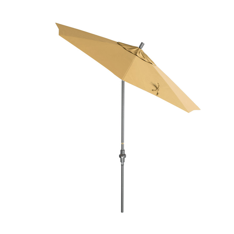 Parasol de marché 90 po Sunbrella, Sunbrella® blé