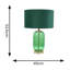 Anacristina Glass Table Lamp-507842111-507842110