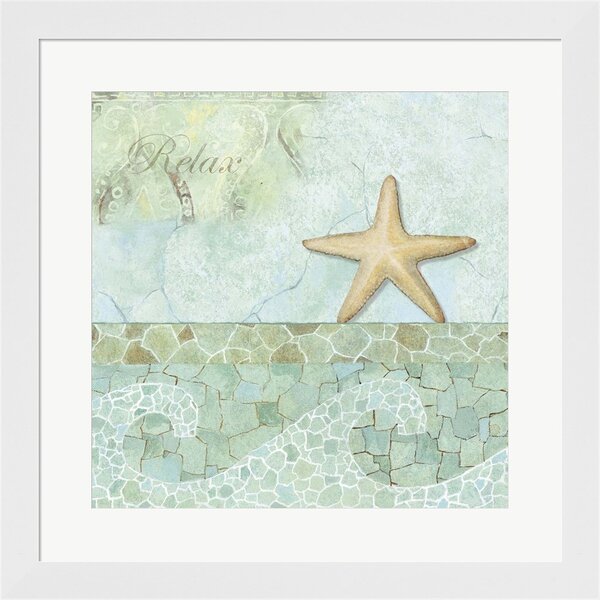 Rosecliff Heights Spa Shells II Framed On Paper by NBL Studio Painting ...