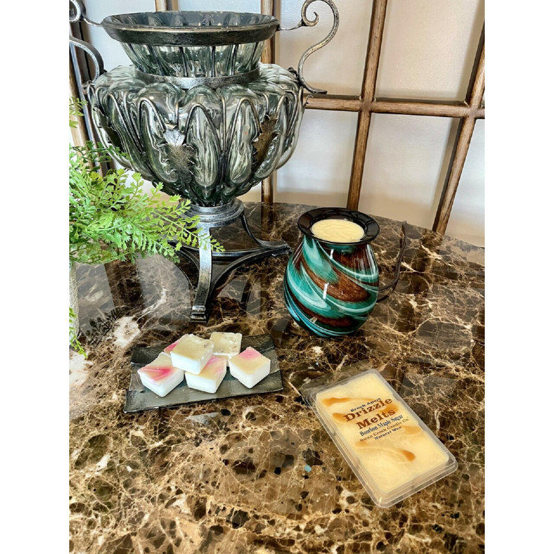 Bourbon Maple Sugar Natural Wax Drizzle Melts