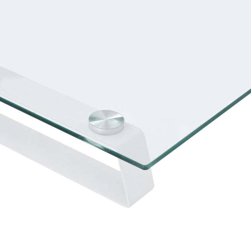 Maneeta Monitor Stand, White