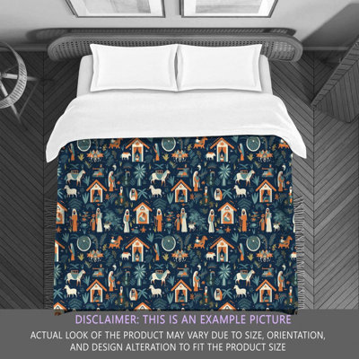 Machine Printed Comforter