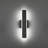 Bastone Aluminum LED Outdoor Wall Light-97347092