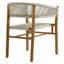 Ensemble de 2 fauteuils de salle à manger Vienna-105239542