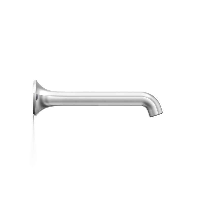 Robinet de lavabo mural occasion avec drain, Chrome poli