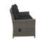 190.5cm Wide Patio Sofa with Cushions