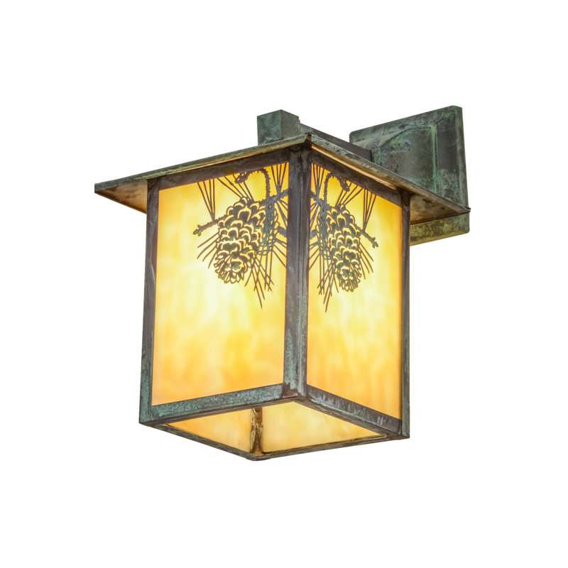 Xzavier Brass Wall Light
