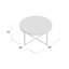 Ensemble de 2 tables basses rondes-50903075
