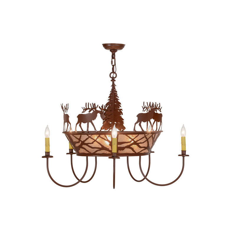 Elk 8 - Light Chandelier