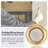 Brass Rim Push Button Doorbell