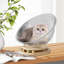 Lit pour chat avec capsule en acrylique - Bubble Lounge transparent-827643803