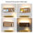 Modern Wood Led Plug In Wall Sconce With Shelf Mount Reading Lamp For Bedroom