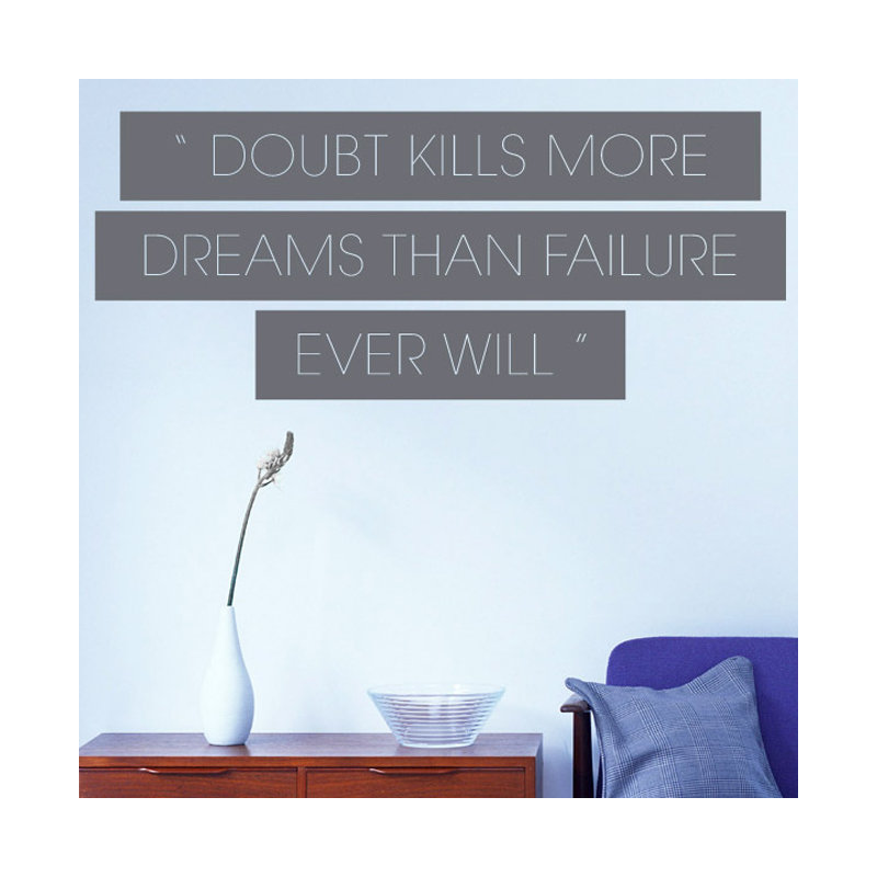 Wall Decal, Medium, Violet
