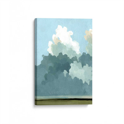 Tranquil Overgrowth I Wrapped Canvas
