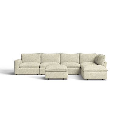 Zisa Modular Upholstered L-Sectional