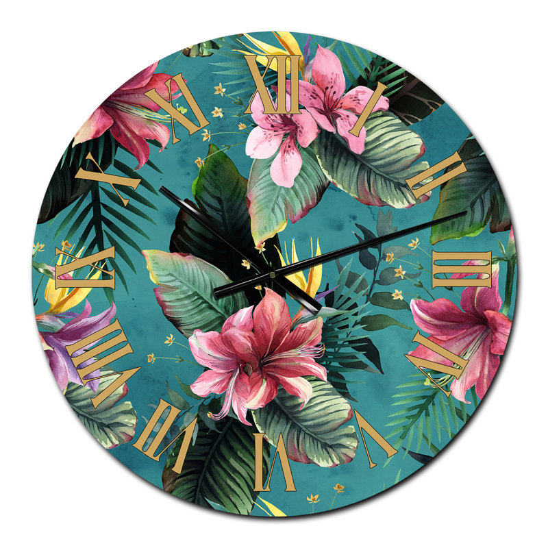 Horloge murale surdimensionnée, Petit