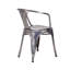 Chaise de patio empilable Nunes-224758419