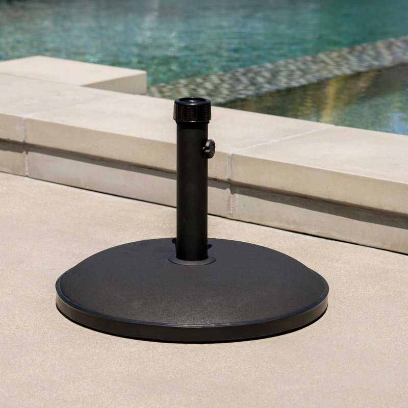 UM-HOLDER ROUND 55 LBS, Black