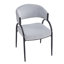 Chaise d'appoint rembourrée (ensemble de 2)