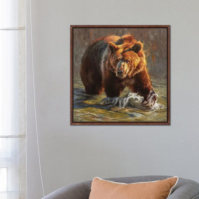 Moseyin' Through by Mark McKenna - Painting on Canvas