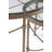 Post Up Glass Top Nesting Coffee Table
