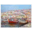 Red Boads In Vintage Village - Imprimé mer et rivage-29504998-34272990