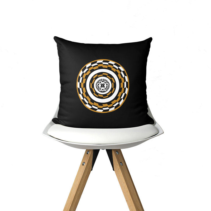 Housse de coussin d'intérieur Brockton, 16 po x 1 po