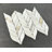 Leaf Pattern Marble Novelty Mosaic Tile-113459196