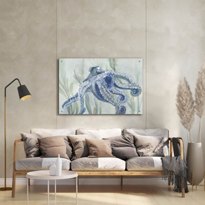  «Deep Dweller» par Danhui Nai, art mural en verre acrylique, 36 po x 24 po