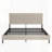 Upholstered King Bed Frame