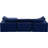 Kirstey Velvet L-Shaped Sectional Reversible-87141384