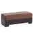 Microfibre brun foncé est en rupture de stock
