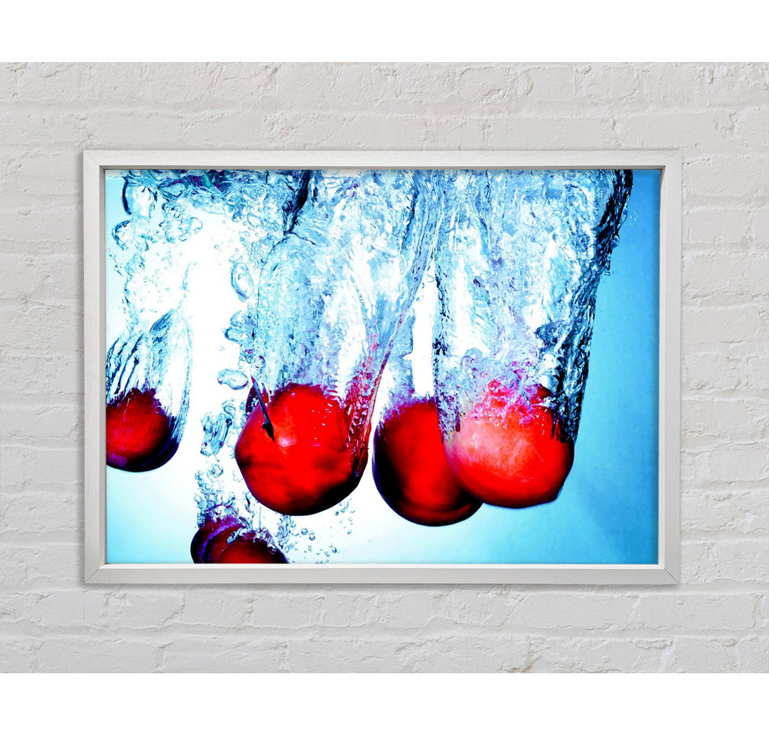 Red Fruit Splash - Druck