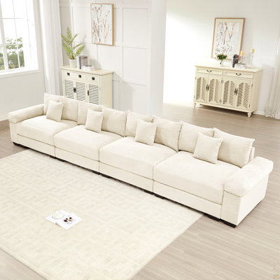 Canapé modulaire surdimensionné de 170 po Cloud