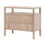 Taube Highland Open Shelf, 2-Drawer Nightstand-696753689