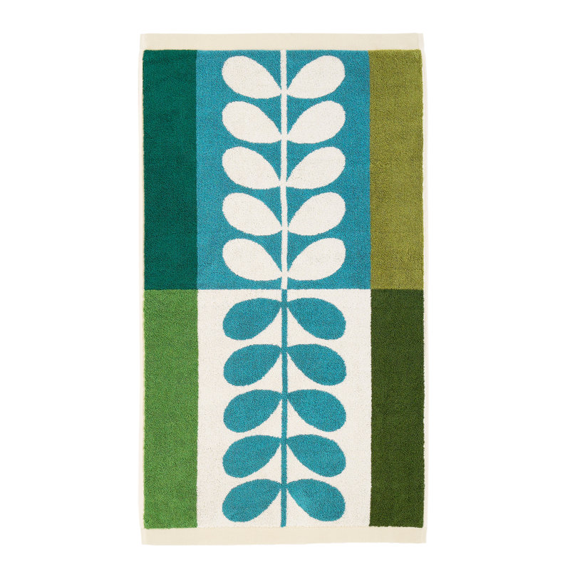 Stem Check Willow 50x90 Hand Towel